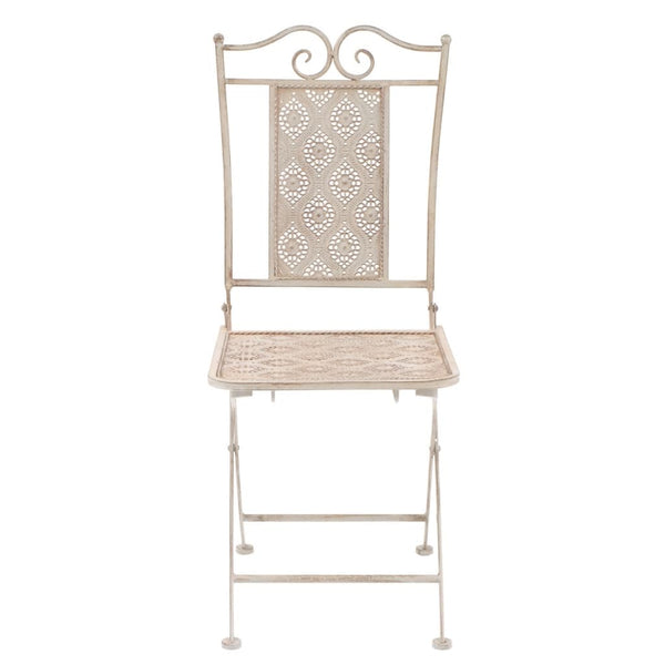 3-osainen Bistrosarja Teräs Valkoinen