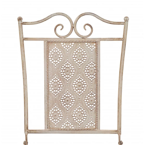 3-osainen Bistrosarja Teräs Valkoinen