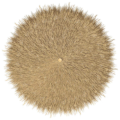 Aurinkovarjo bambu/banaanipuun lehdet Jirayr 210cm