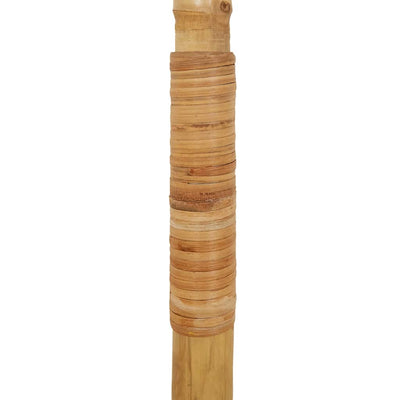 Aurinkovarjo bambu/banaanipuun lehdet Jirayr 210cm