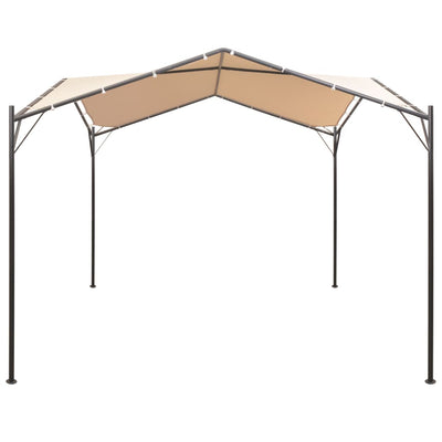 Huvimaja/paviljonki 3x3 teräs Beige