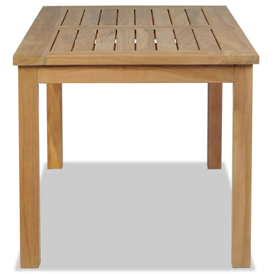 Sohvapöytä tiikki 90x50x45 cm