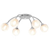 Kattovalaisin 6 led-lamppua Mutahar G9 240 W