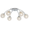 Kattovalaisin 6 LED-lamppua G9 240 W