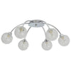 Kattovalaisin 6 led-lamppua Mutahar G9 240 W