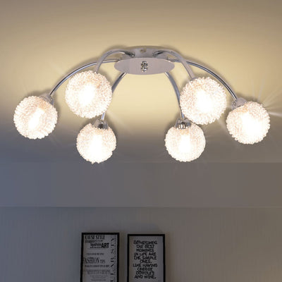 Kattovalaisin 6 LED-lamppua G9 240 W