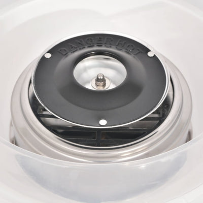 Hattarakone 480 W Valkoinen
