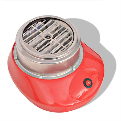 Hattarakone 480 W Punainen