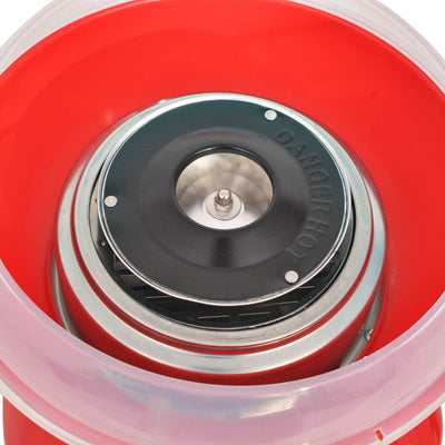 Hattarakone 480 W Punainen