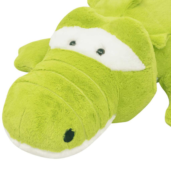 Krokotiili pehmolelu XXL 150 cm