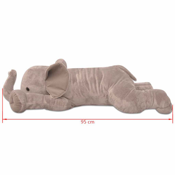Norsu pehmolelu XXL 95 cm