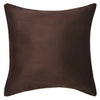 Tyynynpäällinen 4 kpl Keinomokka 50x50 cm Ruskea