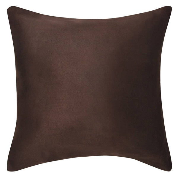 Tyynynpäällinen 4 kpl Keinomokka 80x80 cm Ruskea