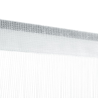 String-verhot 2 kpl 140x250 cm Valkoinen