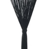 Musta string-verhot Norwood 100x250cm (2 kpl)