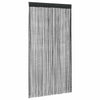 Musta string-verhot Norwood 140x250cm (2 kpl)