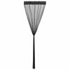 Musta string-verhot Norwood 140x250cm (2 kpl)