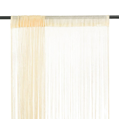 String-verhot 2 kpl 100x250 cm Kerma