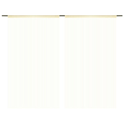 String-verhot 2 kpl 100x250 cm Kerma