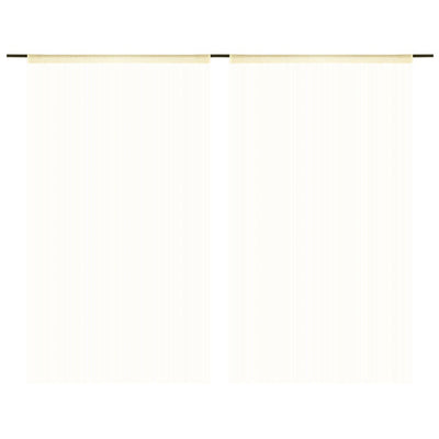 String-verhot 2 kpl 140x250 cm Kerma