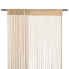 String-verhot 2 kpl 100x250 cm Beige