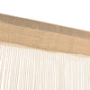 String-verhot 2 kpl 140x250 cm Beige