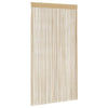 Beige string-verhot Norwood 140x250cm (2 kpl)