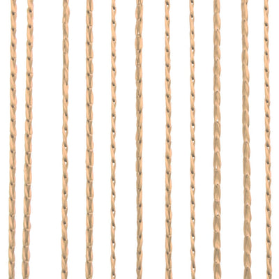 String-verhot 2 kpl 140x250 cm Beige