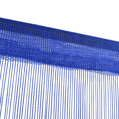 String-verhot 2 kpl 100x250 cm Sininen