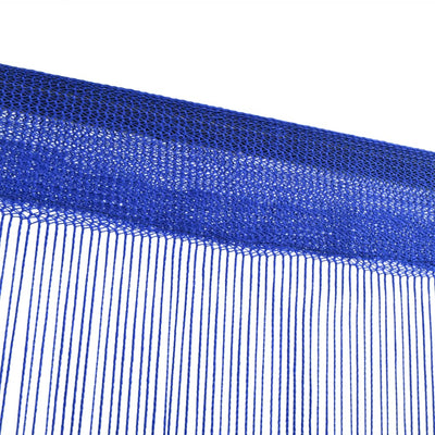 String-verhot 2 kpl 140x250 cm Sininen