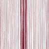 Viininpunainen string-verhot Norwood 100x250cm (2 kpl)
