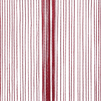 String-verhot 2 kpl 140x250 cm Viininpunainen