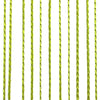 String-verhot 2 kpl 100x250 cm Vihreä