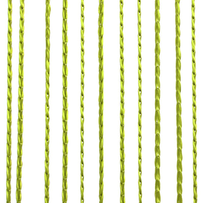 String-verhot 2 kpl 100x250 cm Vihreä