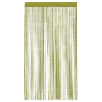 Vihreä string-verhot Norwood 140x250cm (2 kpl)