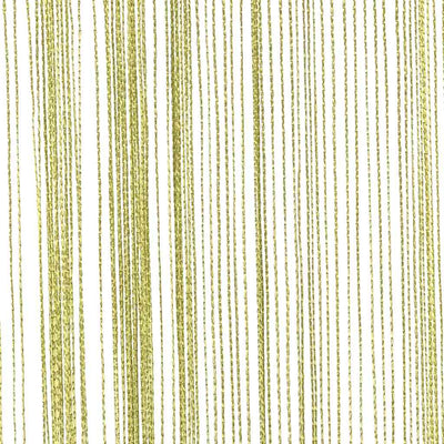 Vihreä string-verhot Norwood 140x250cm (2 kpl)