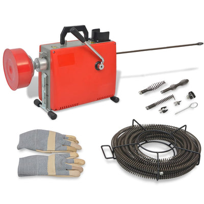 Putkien puhdistustyökalu Vicenzia 250 W, 15 mx16 mm, 4,5 mx9,5 mm