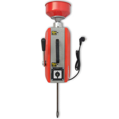 Putkien puhdistustyökalu Vicenzia 250 W, 15 mx16 mm, 4,5 mx9,5 mm