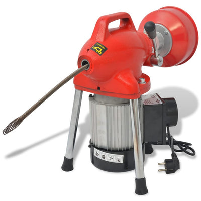 Putkien puhdistustyökalu Mariar 250 W, 12,5 mx16 mm, 4,5 mx9,5 mm