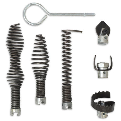 Putkien puhdistustyökalu Mariar 250 W, 12,5 mx16 mm, 4,5 mx9,5 mm