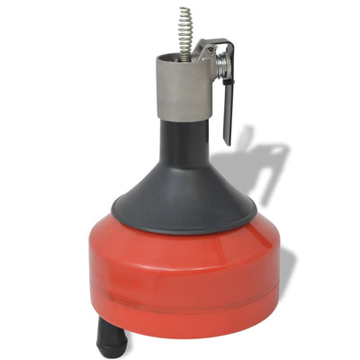 Manuaalisesti/poralla käytettävä putkenpuhdistaja Nico 8 m