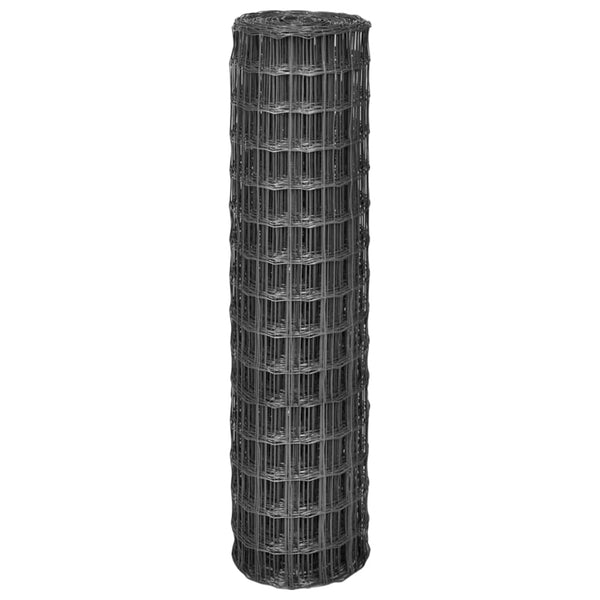 Euro-aita teräs 25x1,5 m harmaa