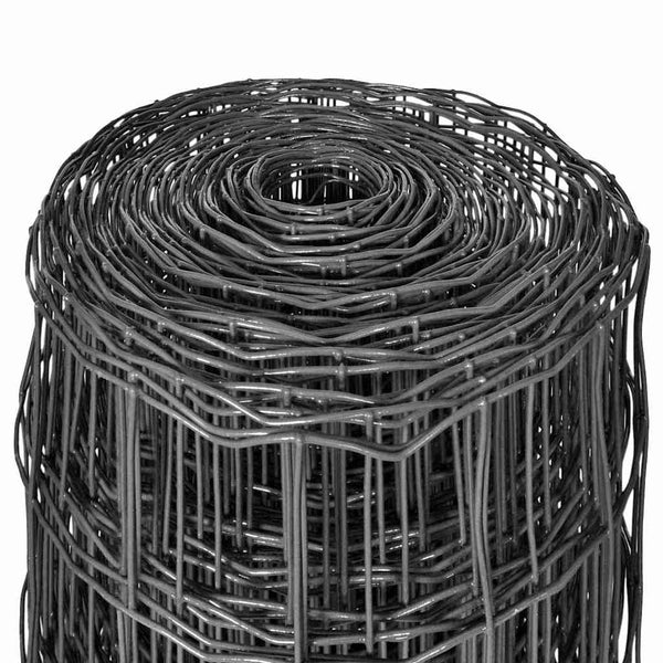 Euro-aita teräs 10x1 m harmaa