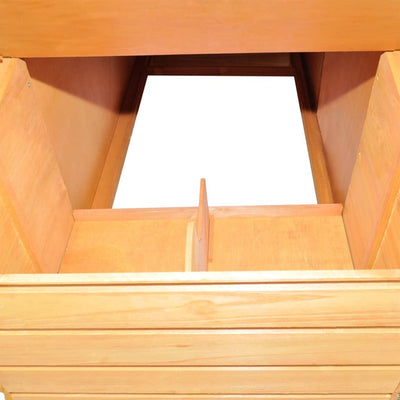 Kanahäkki puu Haidun 295x163x170cm