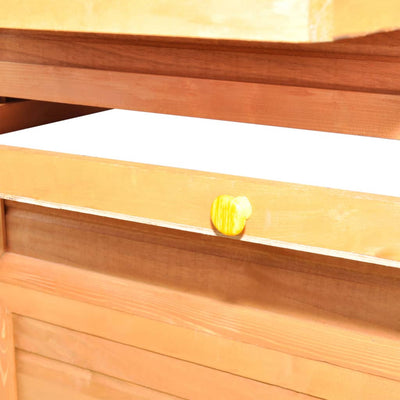 Kanahäkki puu Haidun 295x163x170cm