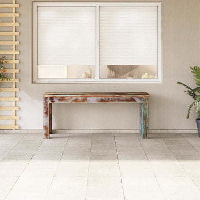 Penkki kierrätetty massiivipuu Arion 110x35x45cm