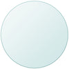 Pöytälevy Edvina Ø 300 mm (karkaistu lasi pyöreä)