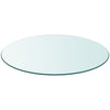 Pöytälevy Edvina Ø 300 mm (karkaistu lasi pyöreä)