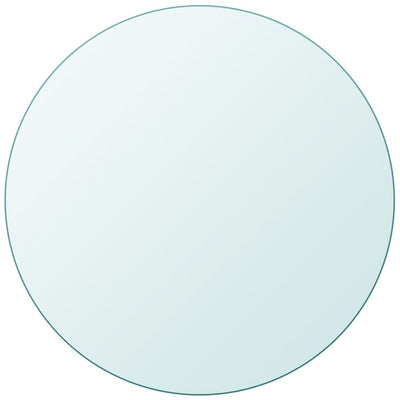 Pöytälevy Edvina 800 mm (karkaistu lasi pyöreä)