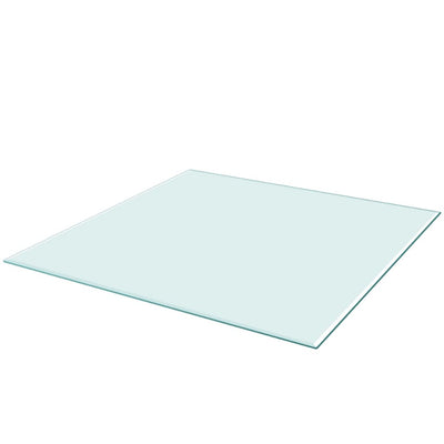 Pöytälevy Karkaistu Lasi neliö 700x700 mm